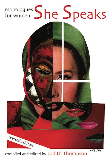 Book cover image for She Speaks ISBN: 9780887548284
